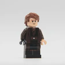 Light Customs GCC LEGO Star Wars ROTS Robe Anakin Skywalker Brickdaddy MaFigures