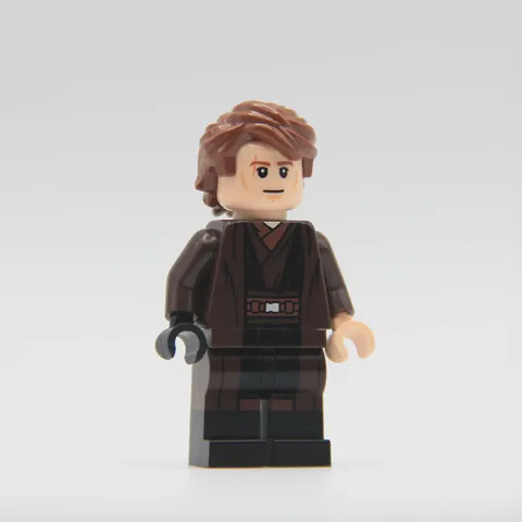 Light Customs GCC LEGO Star Wars ROTS Robe Anakin Skywalker Brickdaddy MaFigures
