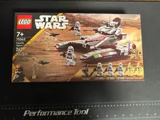 Lego Star Wars 75342 Republic Fighter Tank Retired Brand New Sealed