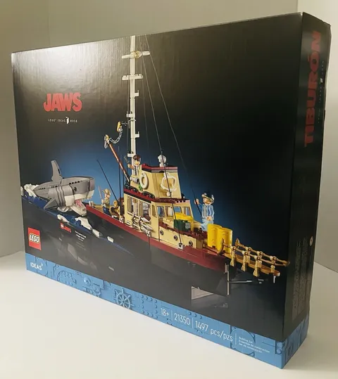 LEGO Ideas: Jaws (21350) - New, Sealed