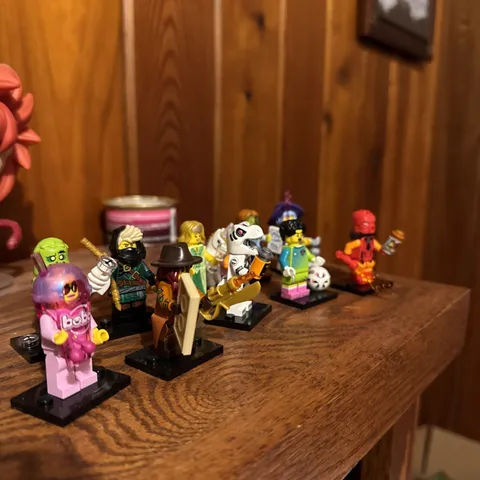 LEGO Series 29 Minifigures 71052 COMPLETE Set of 12 Collectible CMF