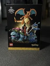 Lego Pokemon #72153 Venusaur, Charizard, Blastoise BRAND NEW. Ready To Ship