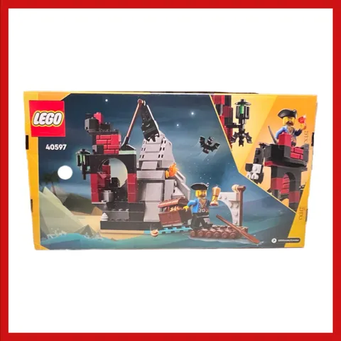 New LEGO Creator 40597 Scary Pirate Island 2023 Retired
