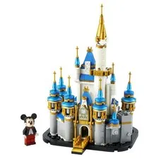 LEGO Mini Disney Castle 40478 Building Set (567 Pieces)