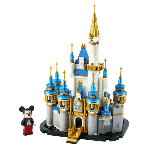 LEGO Mini Disney Castle 40478 Building Set (567 Pieces)