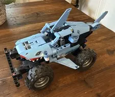 LEGO Technic Monster Jam Megalodon 42134 Shark Truck Set 260pcs No Box
