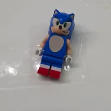 LEGO Sonic the Hedgehog Minifigure Angry face
