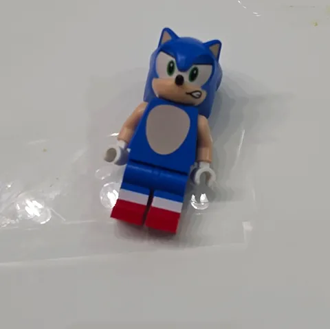 LEGO Sonic the Hedgehog Minifigure Angry face