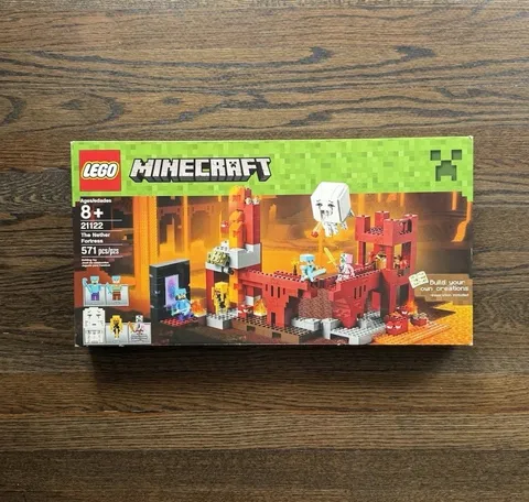 Lego 21122 Minecraft The Nether Fortress NEW ~ SEALED