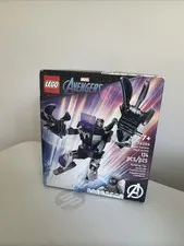 LEGO MARVEL AVENGERS - BLACK PANTHER 124 PCS. # 76204 FACTORY SEALED - Retired