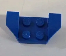 LEGO Blue Vehicle, Mudguard 2 x 4 with Flared Wings 41854