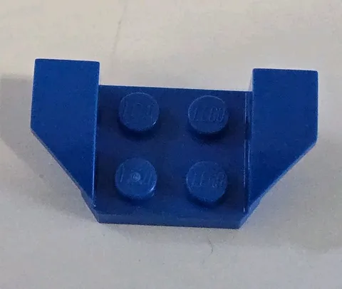 LEGO Blue Vehicle, Mudguard 2 x 4 with Flared Wings 41854