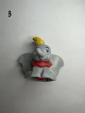 LEGO - Animal Land: Elephant, Big Ears, Sitting w/ Red Collar & Yellow Hat Dumbo