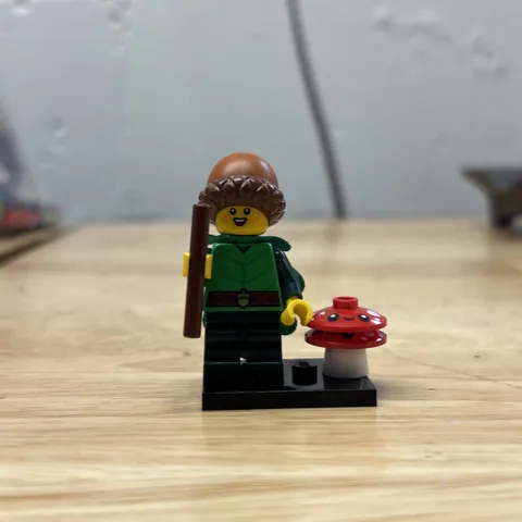 LEGO Forest Elf Minifigure - 71032 Collectible Series 22 CMF 