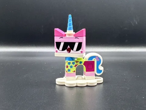 LEGO MINIFIGURE UNIKITTY! SERIES 1 SHADES UNIKITTY COLUNI05 THE LEGO MOVIE 2018