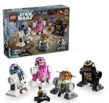 STAR WARS LEGO SET 75392 CREATIVE PLAY DROID BUILDER WITH 25TH YOUNG LEIA SEALED