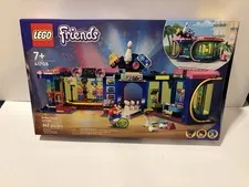 LEGO Friends Roller Disco Arcade 41708 Retired 2022 Sealed 642 Pieces NIB