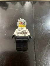 NEW LEGO® Monster Fighters Crazy Scientist minifigure 9466 mof016 Halloween 