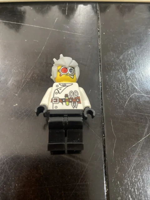 NEW LEGO® Monster Fighters Crazy Scientist minifigure 9466 mof016 Halloween 