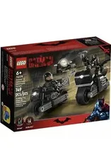 GENUINE LEGO The Batman 76179 Batman & Selina Kyle Motorcycle Pursuit, NEW 