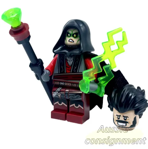 lego Ideas (CUUSOO) Minifigure Merry Rumwell idea184 21348 with accessories