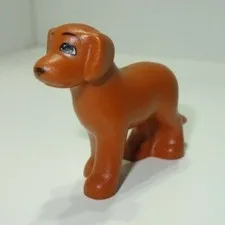 LEGO Belville Dog Standing Animal Figure 6201 Replacement for 7583