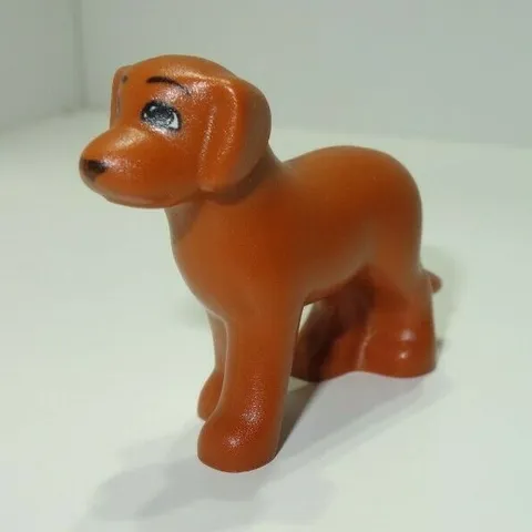 LEGO Belville Dog Standing Animal Figure 6201 Replacement for 7583