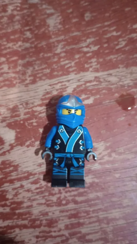LEGO Ninjago Jay The Final Battle Blue Black Robe Ninja Minifigure 70501 NJO0079