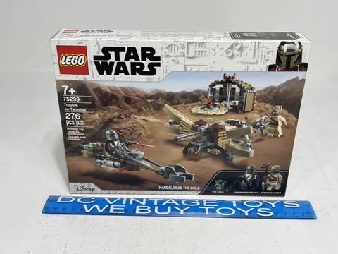LEGO Star Wars 75229 Trouble on Tatooine New Sealed Box