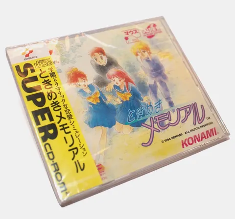 Konami PC Engine - Tokimeki Memorial - NEW SEALED - RARE Retro Japan Game