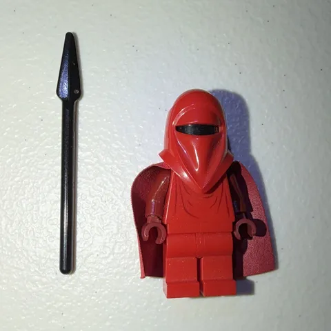 LEGO Star Wars Imperial Royal Guard (Dark red arms & hands) (2pc) Pre Used