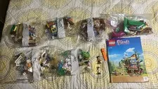 (Retired Set) LEGO Friends 41703 Friendship Tree House Set 1114pcs Without Box