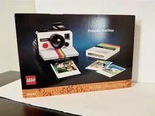LEGO Ideas: Polaroid OneStep SX-70 Camera (21345) NEW IN BOX  SEALED