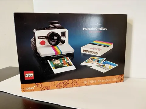 LEGO Ideas: Polaroid OneStep SX-70 Camera (21345) NEW IN BOX  SEALED