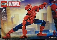 LEGO Marvel 76346 Spider-Man Hero Figure Set 813 pcs 12+ 22cm brand new day 
