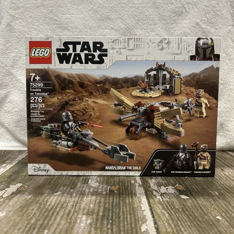 LEGO Star Wars: Trouble on Tatooine (75299) The Mandalorian Set NEW