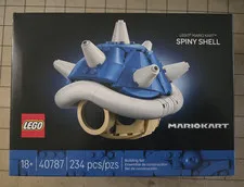LEGO Mario Kart Spiny Shell 40787 Set 234 pcs 18+ Limited Edition