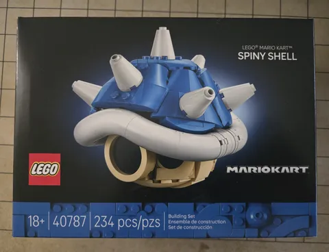 LEGO Mario Kart Spiny Shell 40787 Set 234 pcs 18+ Limited Edition