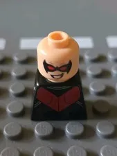 LEGO Batman Nightwing Minifigure bat015 7785 No Arms, Legs, And Hair.