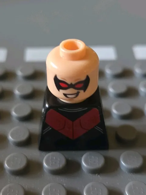 LEGO Batman Nightwing Minifigure bat015 7785 No Arms, Legs, And Hair.