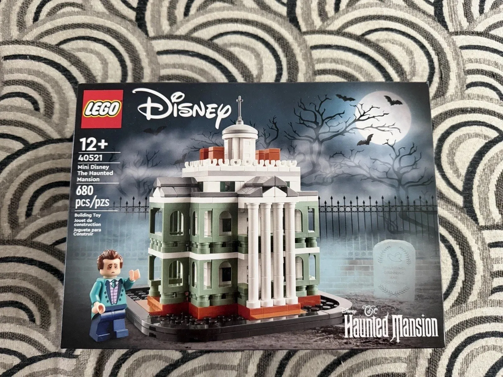 LEGO Disney: Mini Disney the Haunted Mansion (40521)