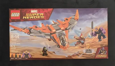 LEGO Marvel: Thanos: Ultimate Battle (76107)