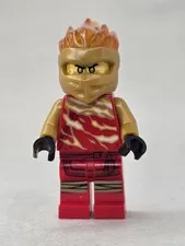 LEGO NINJAGO Secrets of the Forbidden Spinjitzu njo0530 Kai FS 12t