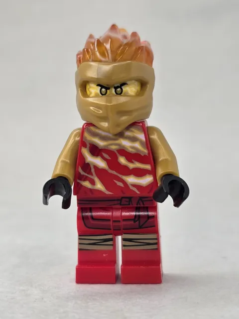 LEGO NINJAGO Secrets of the Forbidden Spinjitzu njo0530 Kai FS 12t