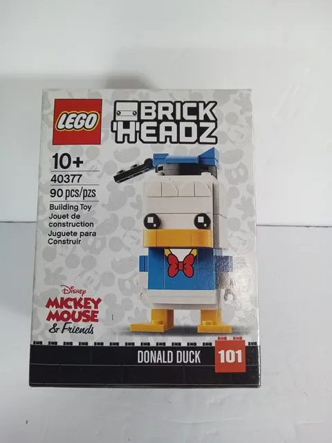 New Lego Brickheadz 40377 Donald Duck 101