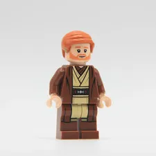 Light Customs GCC LEGO Star Wars ROTS Robe Obi Wan Kenobi Brickdaddy MaFigures