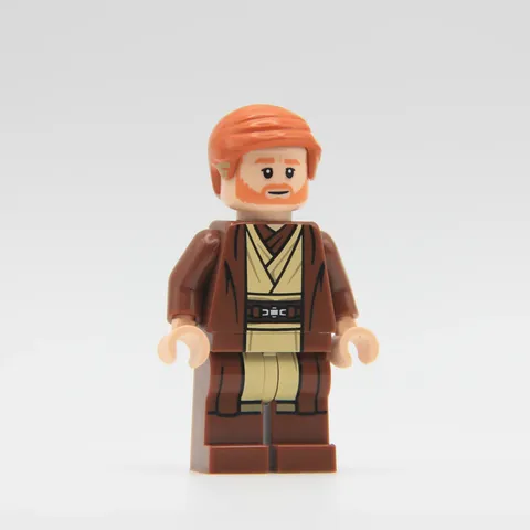 Light Customs GCC LEGO Star Wars ROTS Robe Obi Wan Kenobi Brickdaddy MaFigures