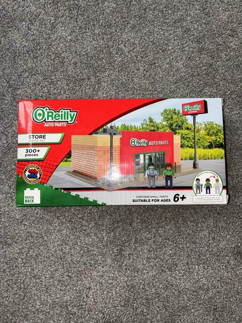 Oreilly Auto Parts LEGO Store Limited Edition Building Kit
