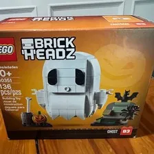LEGO Brickheadz: Halloween Ghost (40351) New in Sealed Box!