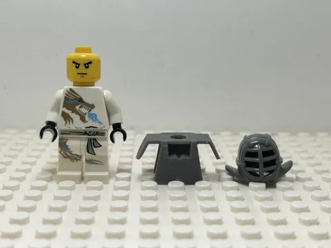 Lego Ninjago Zane DX Minifigure njo0018, READ DESCRIPTION 